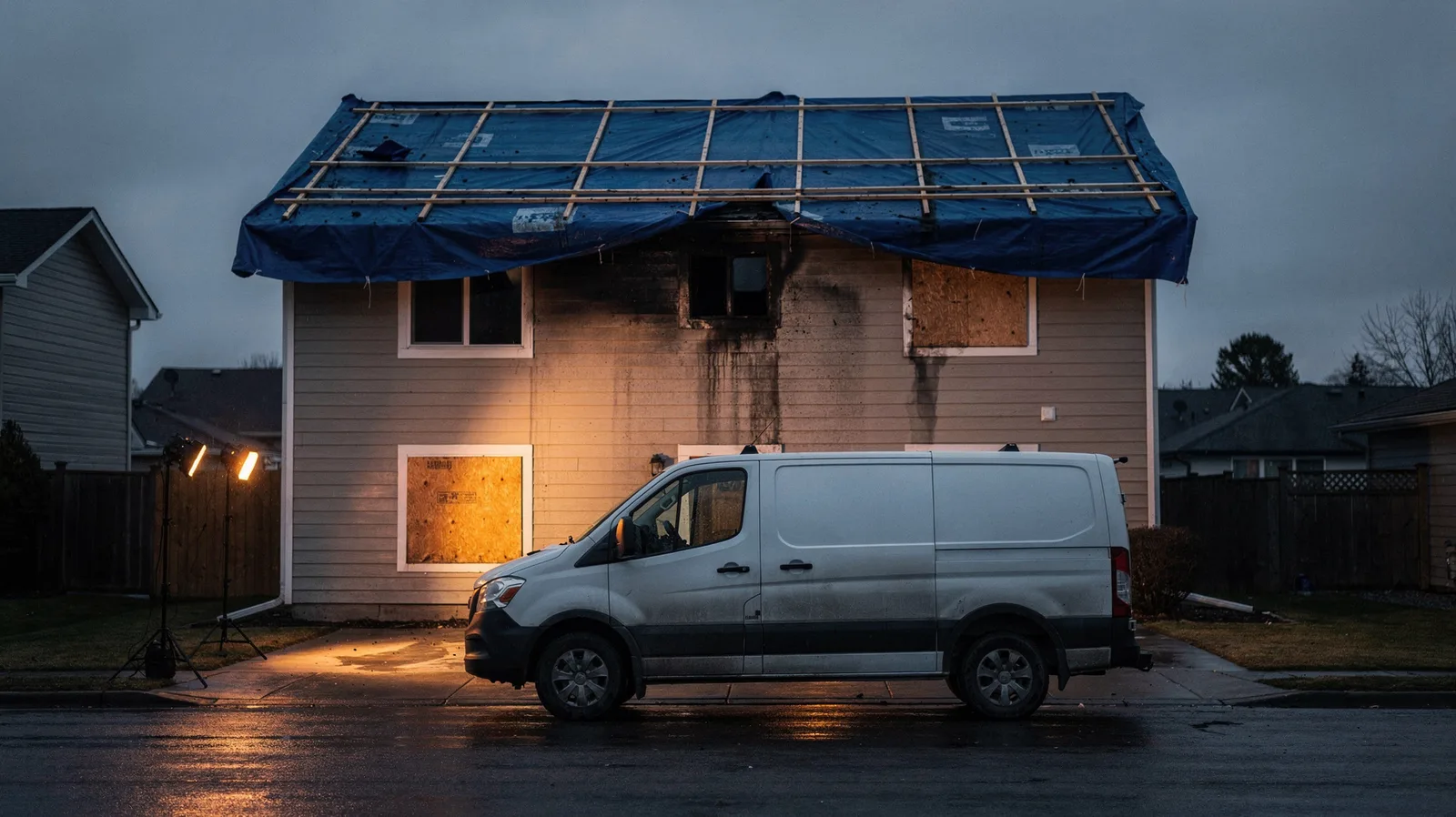 Fire Damage Restoration in North Hero, VT near me